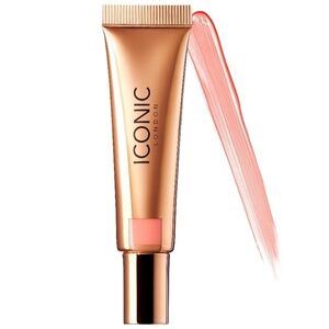 Iconic London SHEER BLUSH Cheeky Coral New In Box